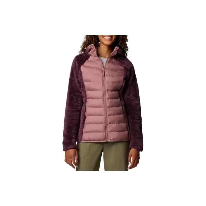 Columbia Powder Lite 2Omni Heat Sherpa Omni Shield™ Thermarator™ DWR Velvet feel Coat Women's-0