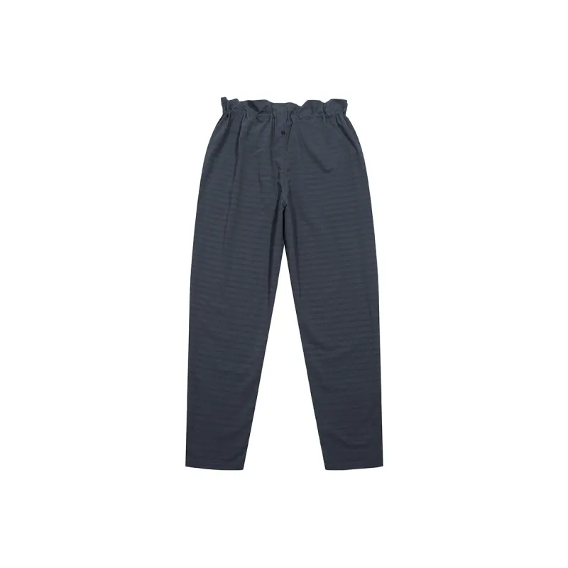 Magn Lens Casual Pants Women's Ink Blue-1