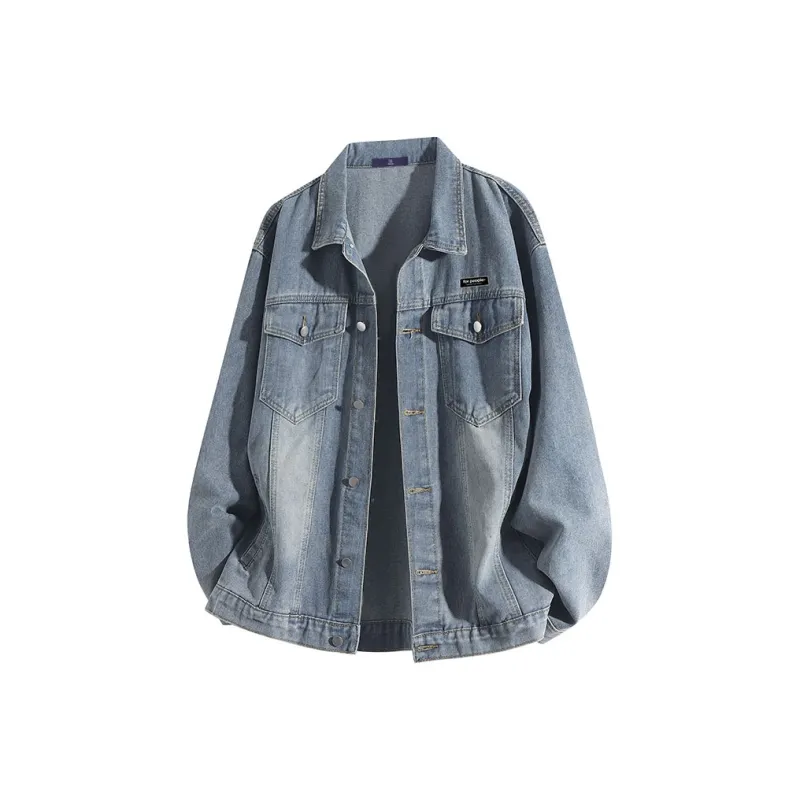 FAX FOR FMACM Denim Jacket Unisex-5