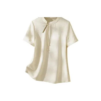 IHIMI SS24 Shirt Women's Light Beige