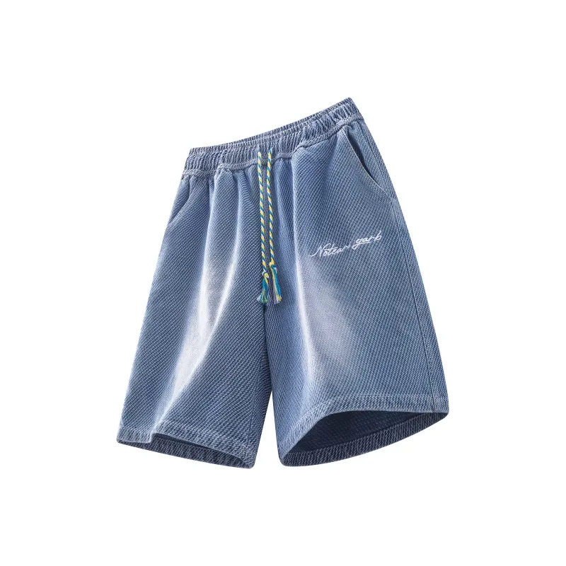 No Tears Denim Shorts Unisex-6