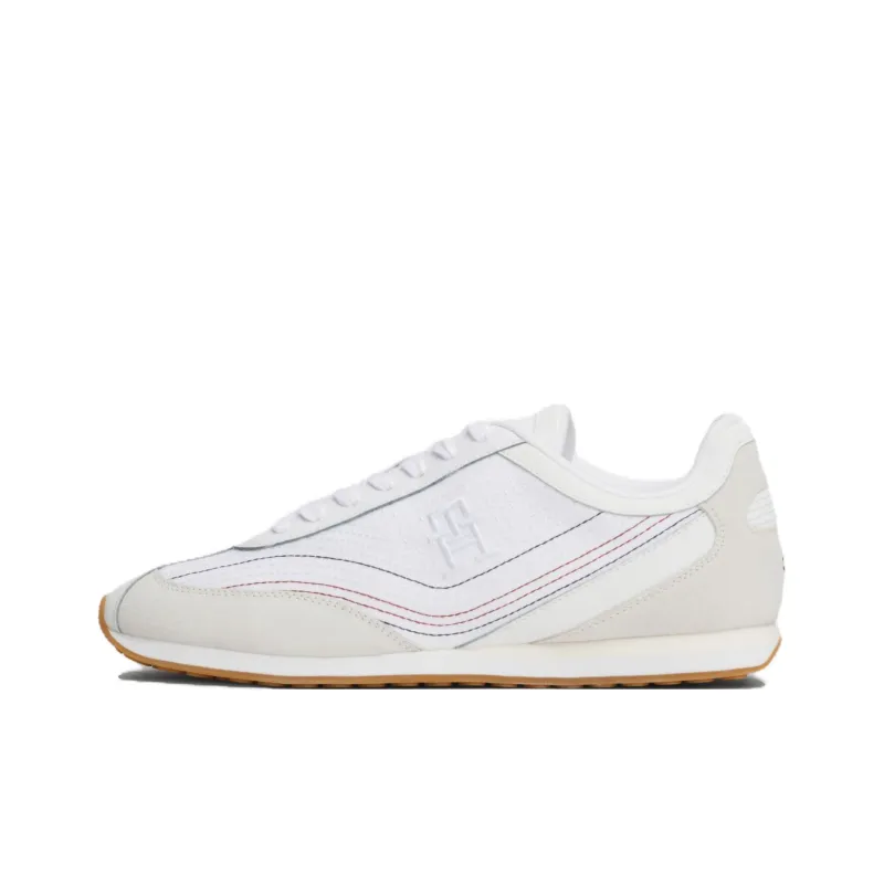 Tommy Hilfiger Heritage Low Top Casual Shoes Women's Greige-0