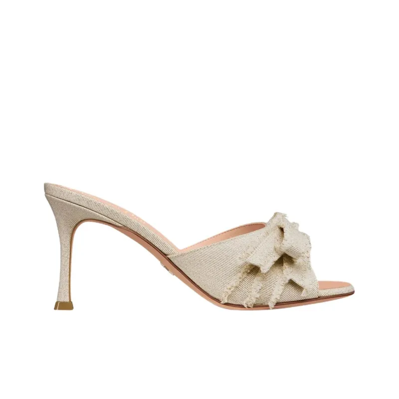 DIOR Adiorable Slide Slippers 8cm Women's Beige-1