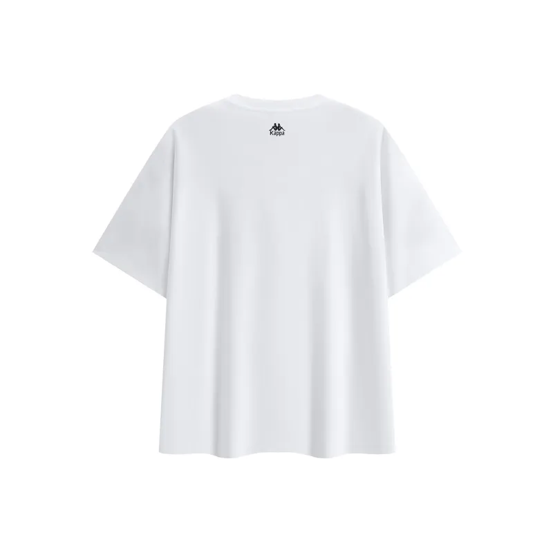Kappa T Shirts Unisex Korean White 012-1