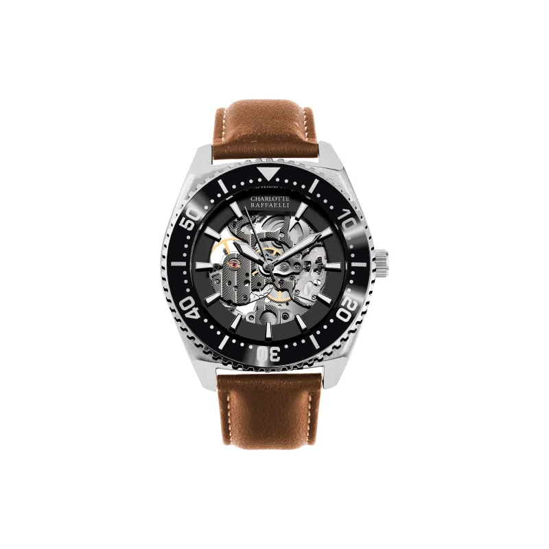 CHARLOTTE RAFFAELLI Men The Heart Of Machinery Series Watch-21