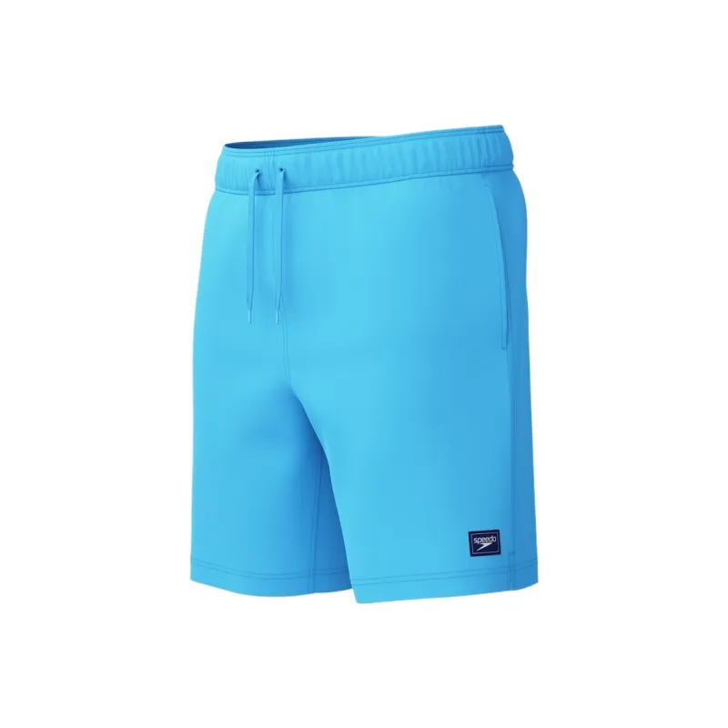 Speedo Redondo Edge Volley Block The Burn Upf50+ 4Way Fle Swimming Shorts Men's-1