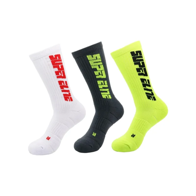 TLXT Basketball Socks Men's Shock Absorbers Slip Resistant, Comfortable And Breathable, Quality Guaranteed-16