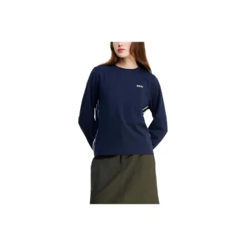AIGLE T Shirt Women's Imperial Dark Blue