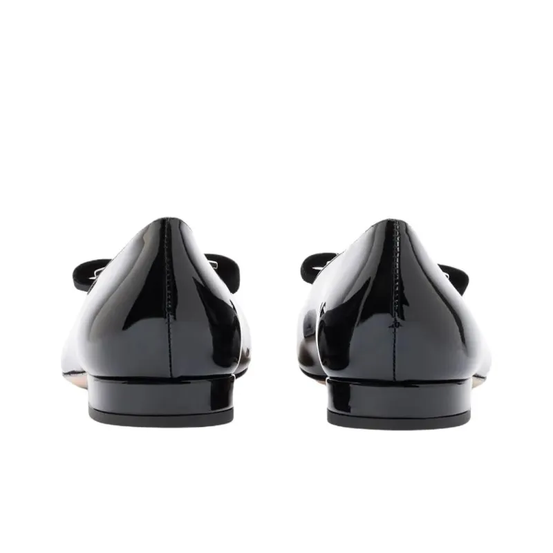 TF Audrey Casual Single Shoes Women's Black-3