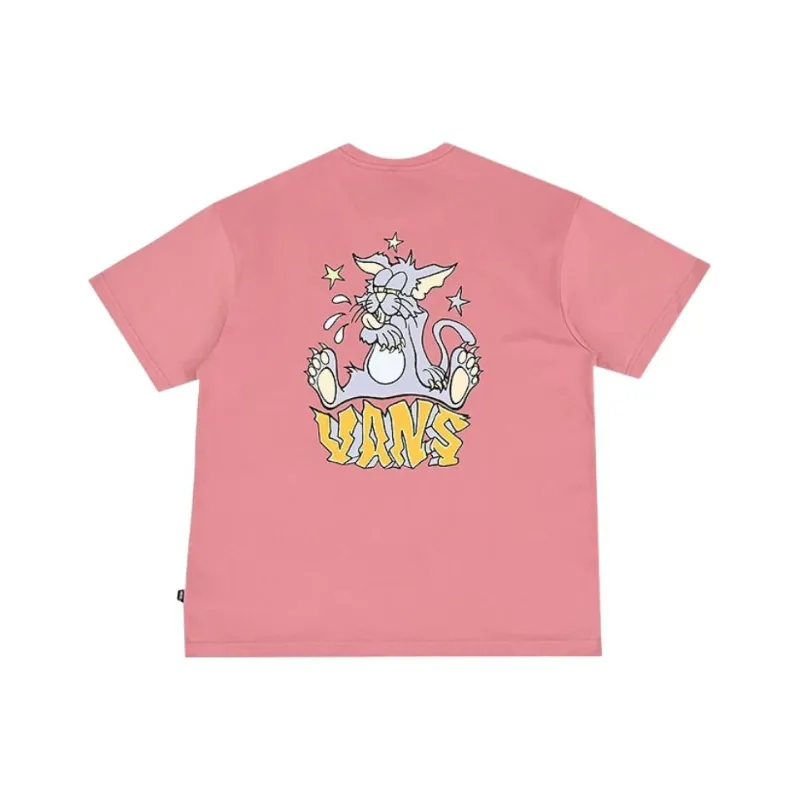 Vans T Shirts Men Pink-1