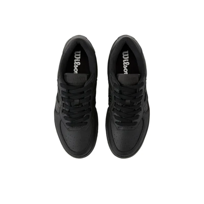 Wilson PRO STAFF 87 Low Top Tennis Shoes Unisex Black-2