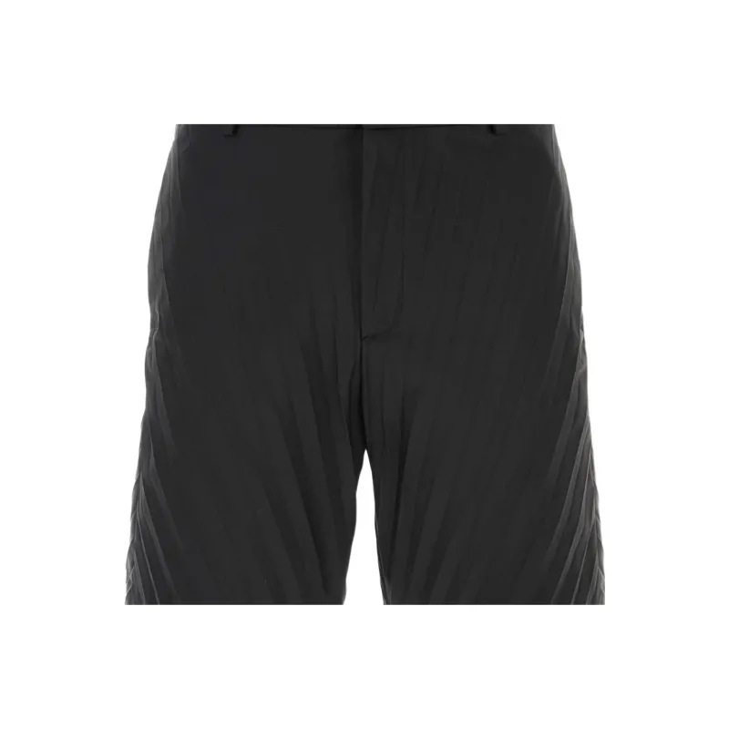 Valentino Pleated Above Knee Length Shorts-2