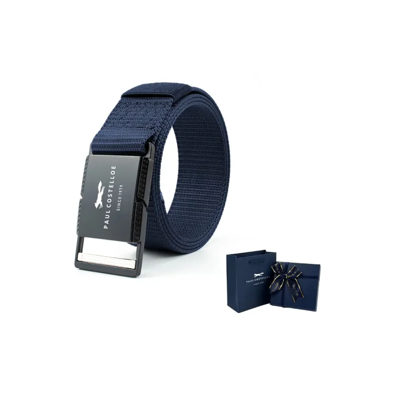 PAUL COSTELLOE Nylon Belt Unisex 3.8cm-18