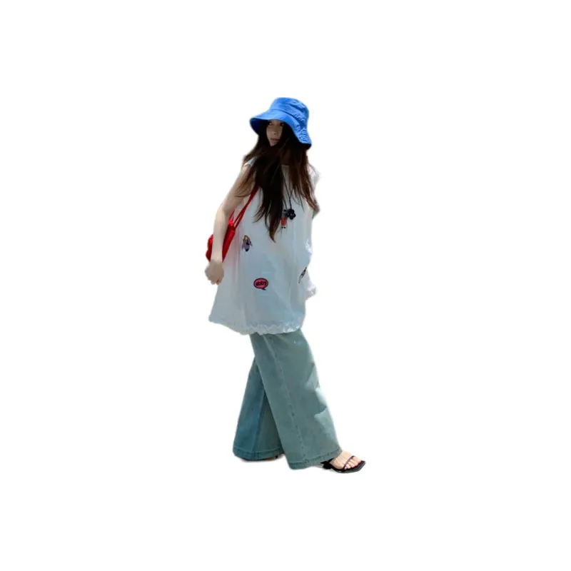FAIRWHALE Sleeveless Dress Women's-2