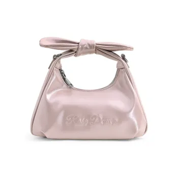ROSEDAWN PU Handbag, Shoulder Bag, Crossbody Bag Regular Women's Girly Pink