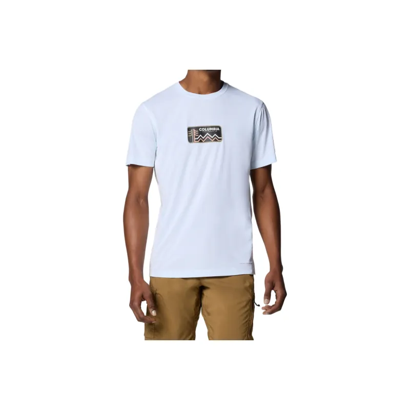 Columbia Zero Rules™ Omni Freeze™ Omni Wick™ Polyester T Shirt Men's-0