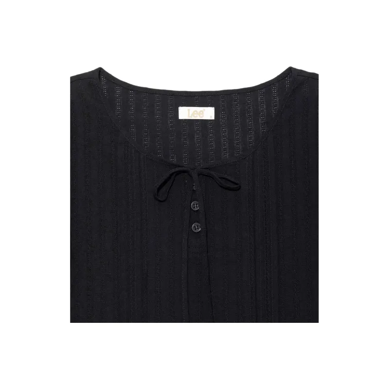 Lee Shirts Women's Black-3