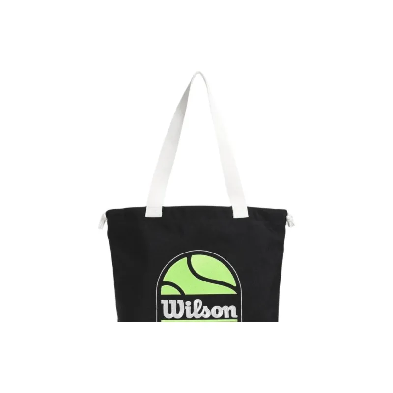 Wilson Badminton Racket Bags Crossbody Bag Black Men's-2