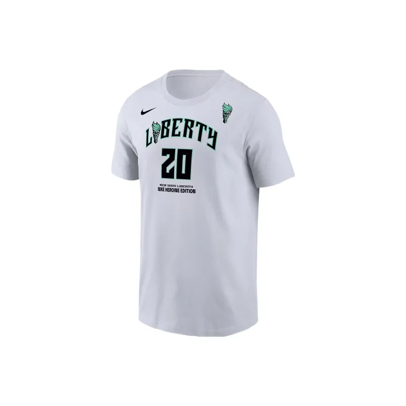 Nike Sabrina Ionescu New York Liberty Men's Nike Wnba T Shirt-0