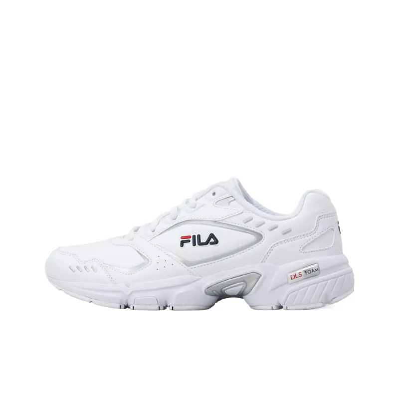 FILA Memory Decimus V2 Low Top Casual Shoes Unisex White-0