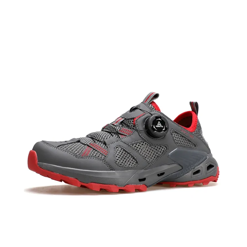 HUMTTO Quick Dry Coverage Slip Resistant River Trekking Shoes Women's Dark Gray-1