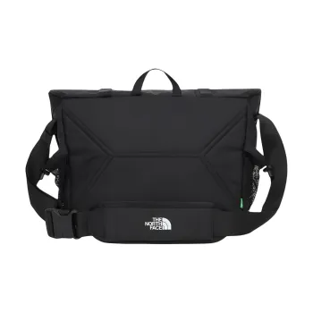 THE NORTH FACE Polyester Shoulder Bag, Crossbody Bag, Handbag Regular Unisex Black