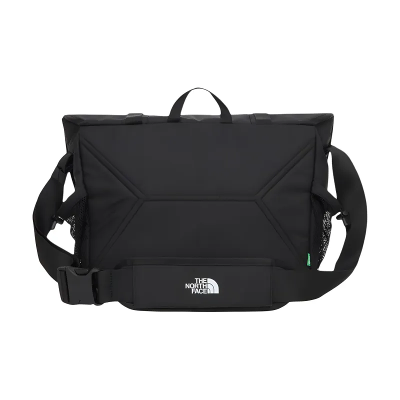 THE NORTH FACE Polyester One Shoulder Handbag, Crossbody Bag Unisex Black-0
