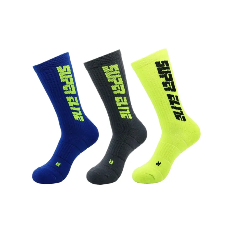 TLXT Basketball Socks Men's Shock Absorbers Slip Resistant, Comfortable And Breathable, Quality Guaranteed-18