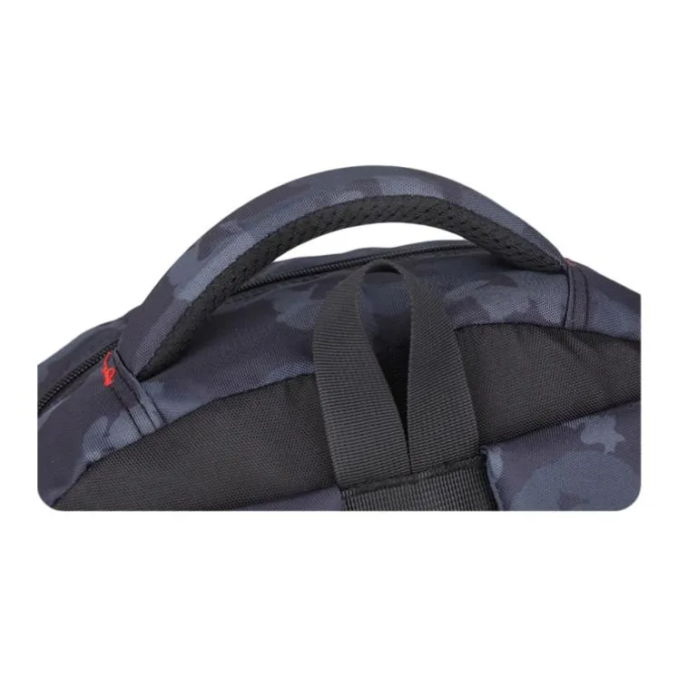 SNOOPY Oxford Backpack Tubas Men's Camouflage Gray/Camouflage Blue/Pure Black-4