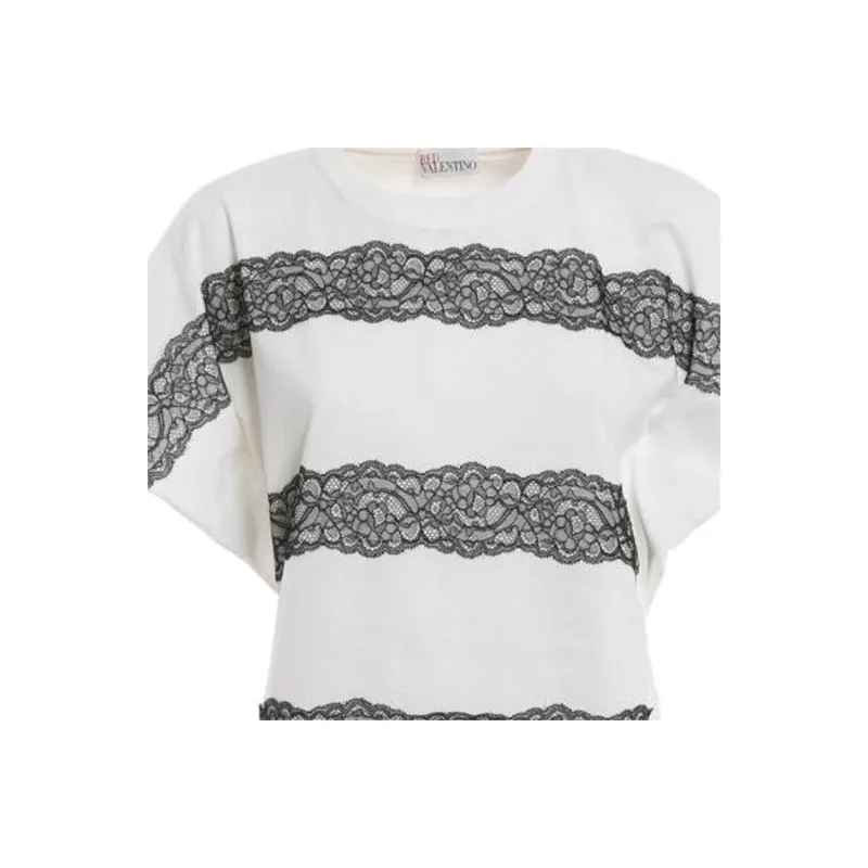 RED VALENTINO T Shirt Women's White-1