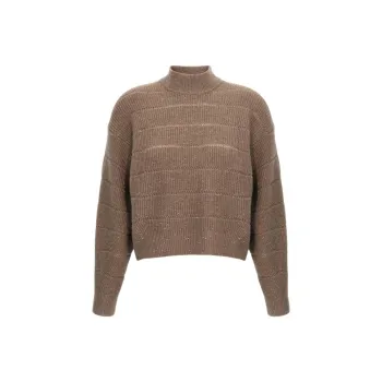 Brunello Cucinelli Sweater Women's Brown