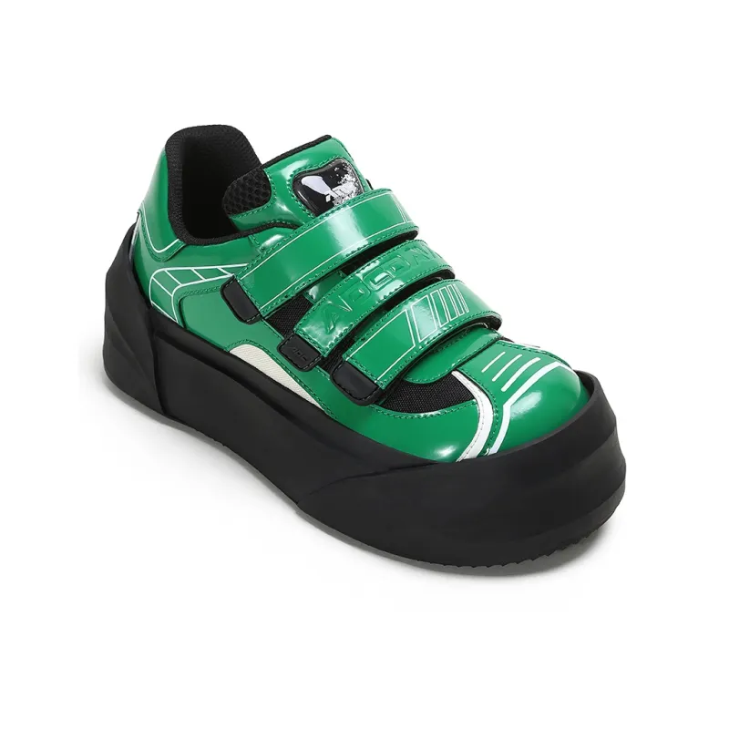 ADCDAVINCI Anti Slip And Wear Resistant Height Increasing Low Top Skateboard Shoes Unisex-32