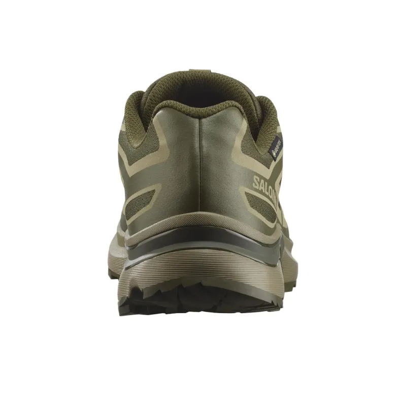 SALOMON XT EVR Anti Slip Wear Resistant Low Top Casual Shoes Men's Brown-4