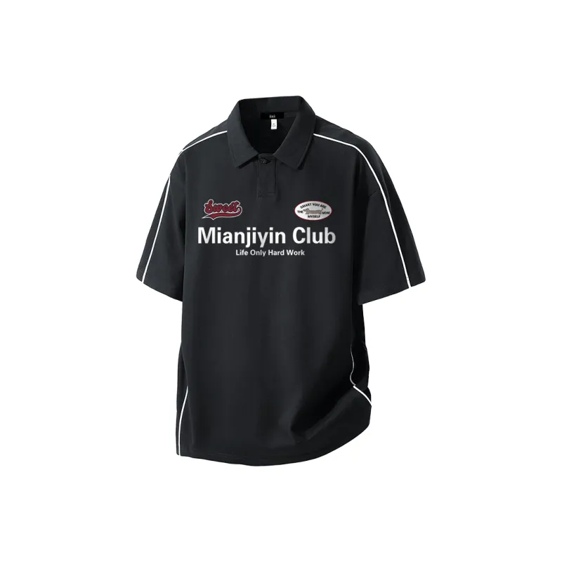 Cotton Gene Polo Shirts Unisex-0