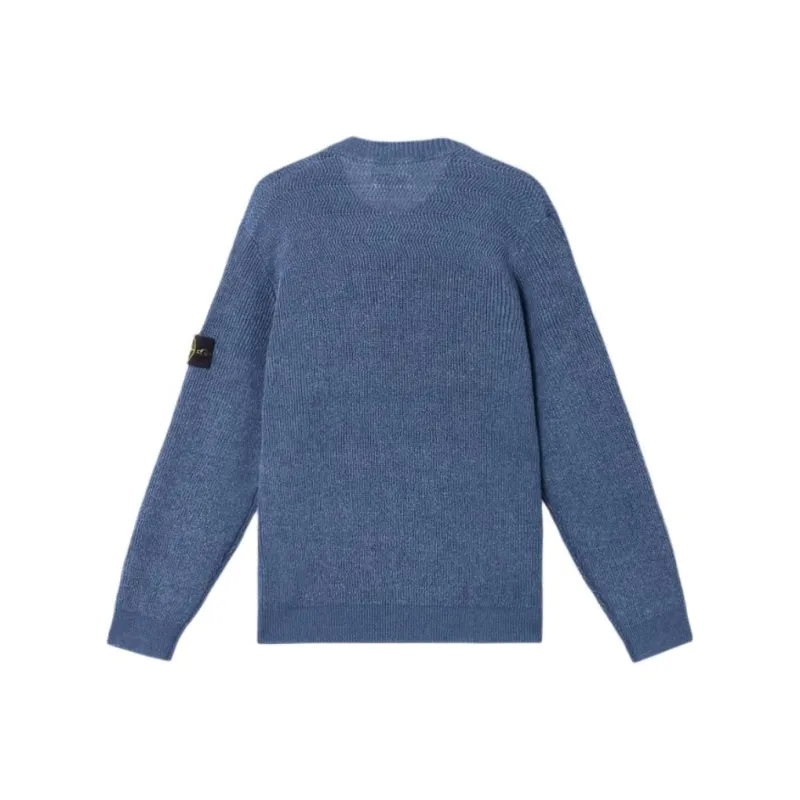 STONE ISLAND Sweater Men's Ocean Blue-1