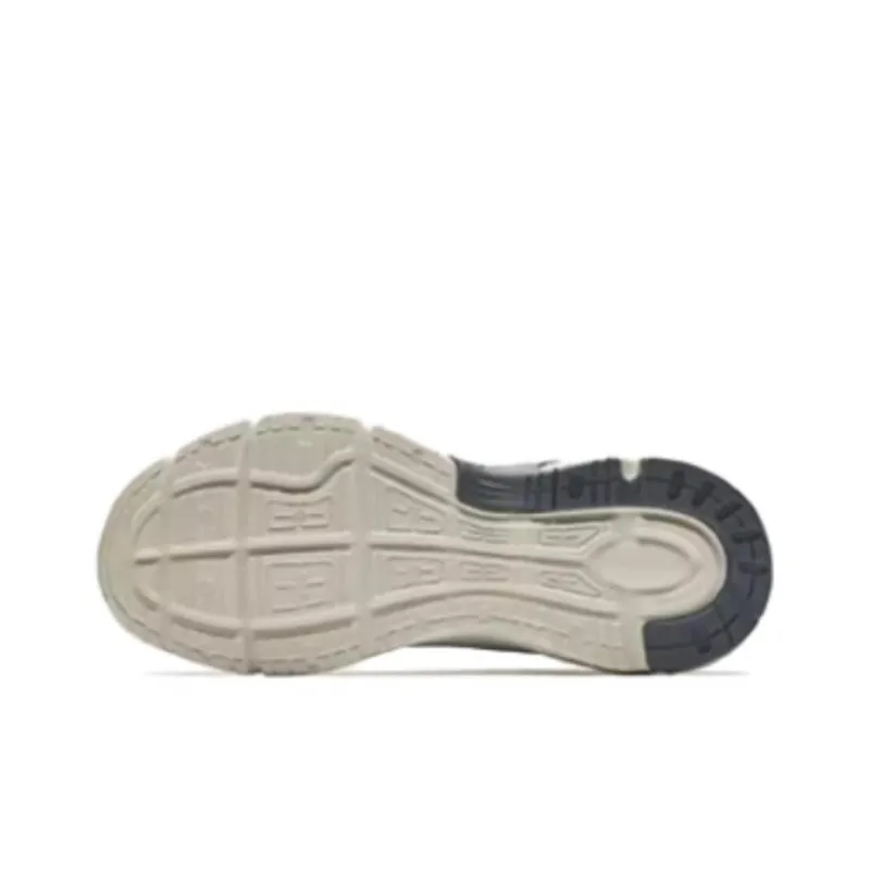 Anta OG800 Slip Resistant, Abrasion Resistant, Breathable Low Top Casual Running Shoes Men's White Gray-4
