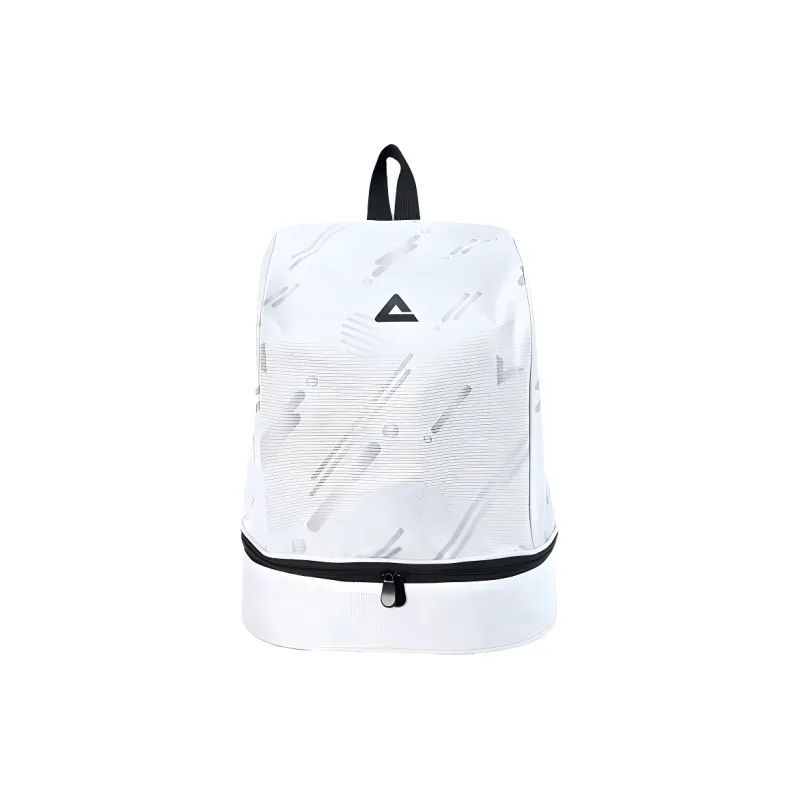 PEAK Polyester EVA Double Shoulder Swim Bag Unisex Black/White-3