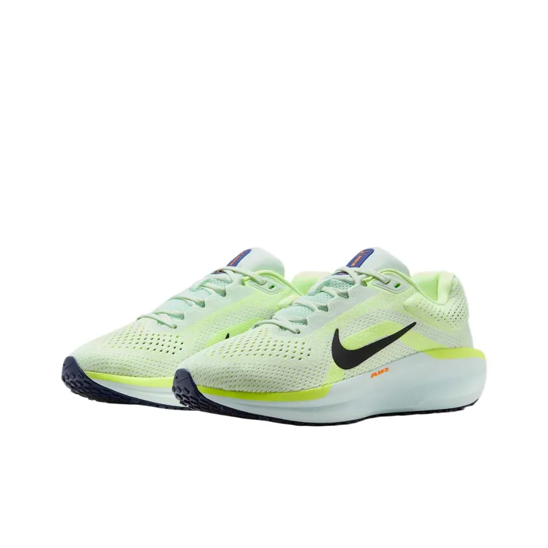 Nike Winflo 11 Low Top Running Shoes Women's Green-2