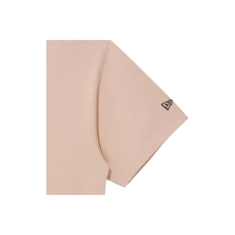 New Era T Shirts Unisex Clay Pink-1