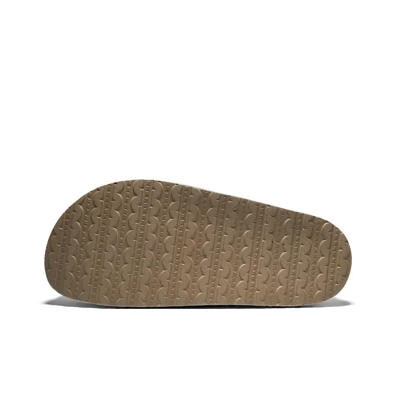 Hautton Closed Toe Slippers Men's Khaki-4