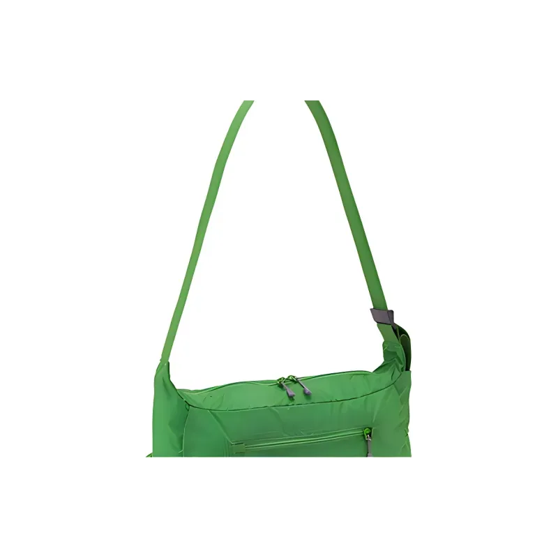 MONTBELL Nylon Shoulder Bag Medium Size Unisex Green-2