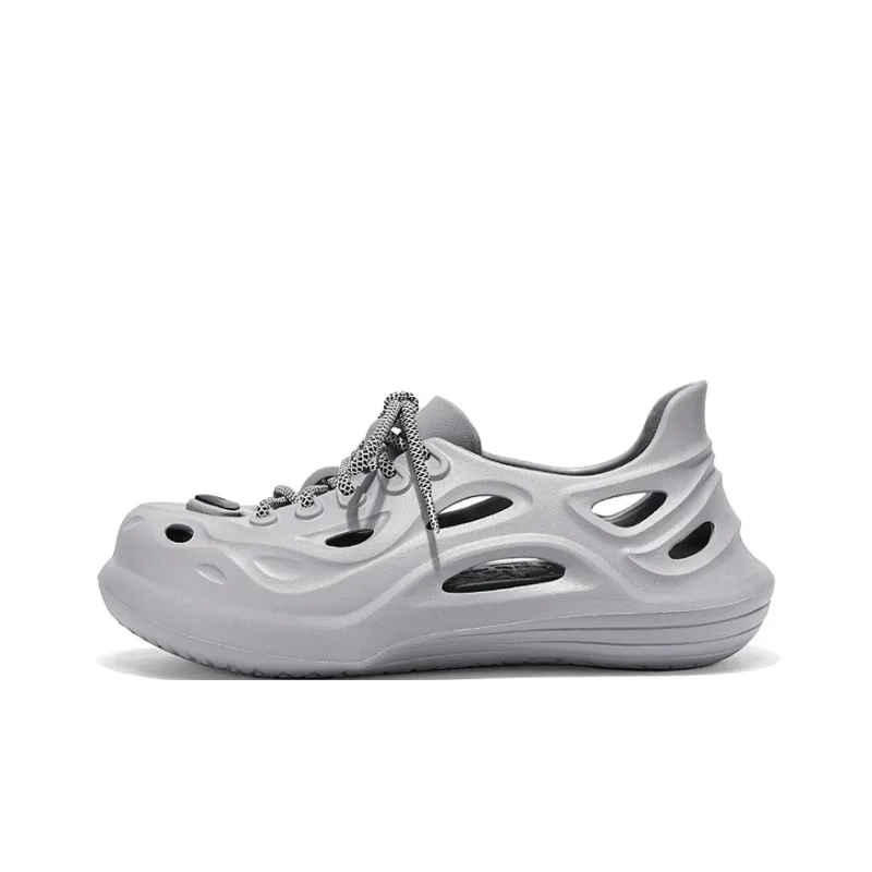 OUBT Lace Up Sports Sandals, Outdoor Camping, Water Sport Beach Shoes Clogs Men's-7