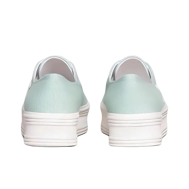 CELINE Jane Low Top Stylish Skateboarding Shoes Women's Green-3