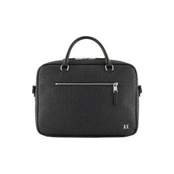 ARMANI EXCHANGEAE Polyester Briefcase, Handbag Men's Black