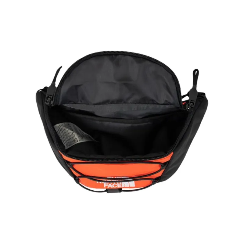 THE NORTH FACE Recycled Polyester Fanny Pack Unisex Vintage Orange & Black-3