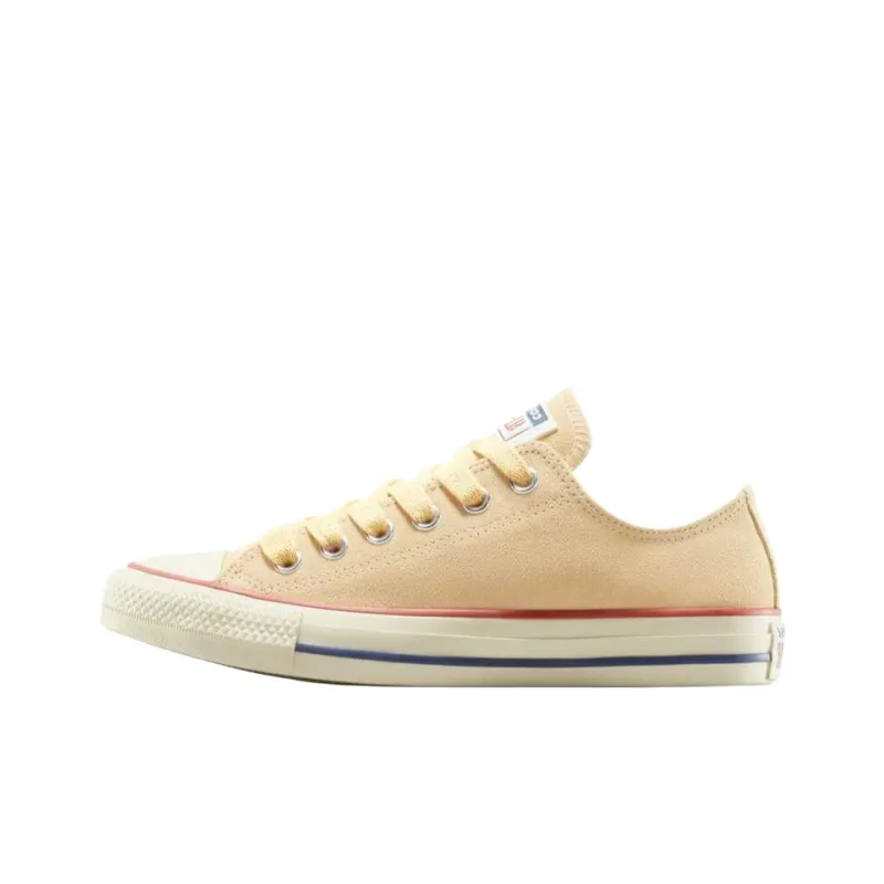 Converse Chuck Taylor All Star Abrasion Resistant Low Top Canvas Shoes Women's Light Orange-0