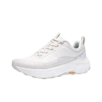 NORTHLAND PROFESSIONAL Low Top Hiking Shoes Women's Apricot Beige White