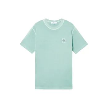 STONE ISLAND T Shirt Men's Mint