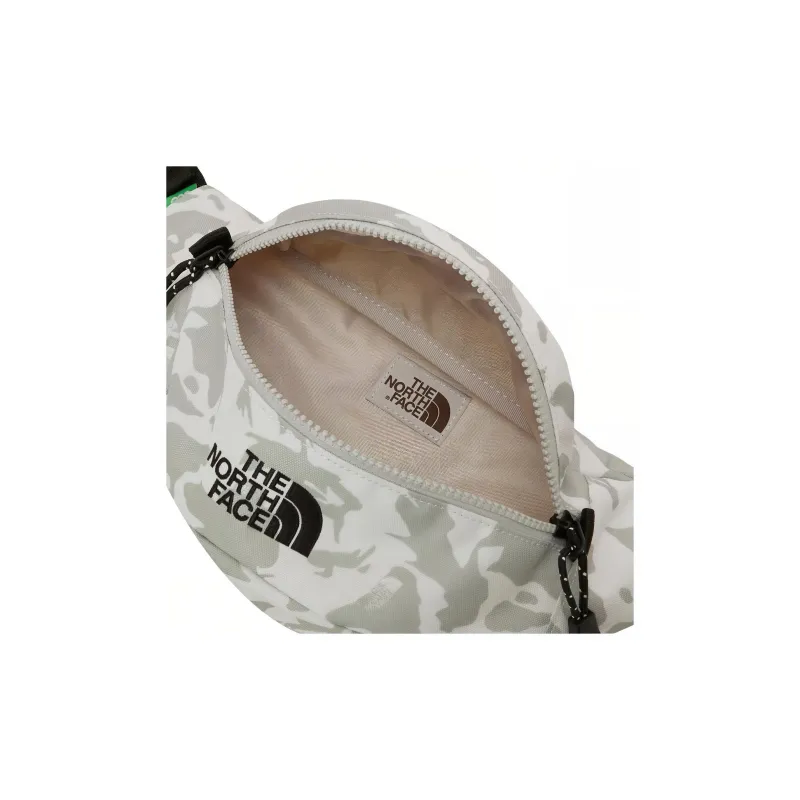 THE NORTH FACE Polyester One Shoulder Crossbody Fanny Pack Small Size Unisex Light Beige-3