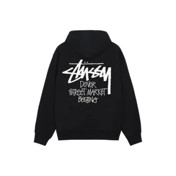 Stussy Sweatshirts Unisex Black